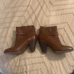 Brown Ankle Boots